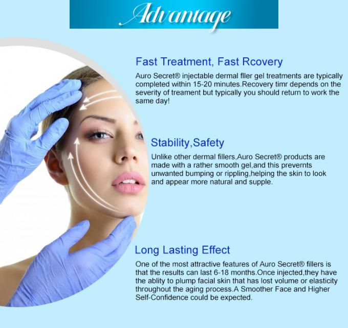 Best effect acido hialuronico reticulado cross linked hyaluronic acid