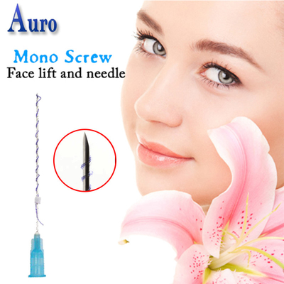 Auro Face Lifting Thread Pdo Mono Screw Threadlift