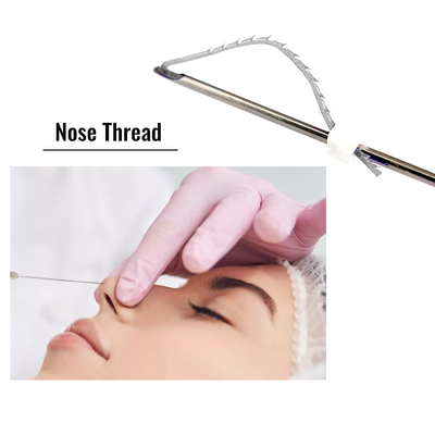 Beauty barbed cog face lift PCL nose thread