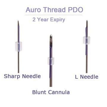 Spiral Thread Lift Needle For Skin Use