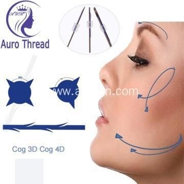 Absorbable Collagen cog 3D Thread Face Lift