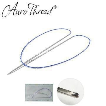 Jawline and chin double blunt needle anti wrinkle