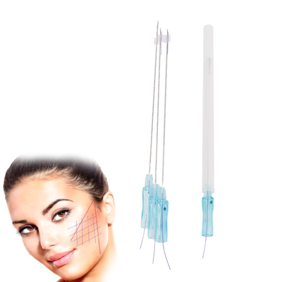 Hot selling v line cog 4d face lift absorable suture barbed fadenlift pdo thread
