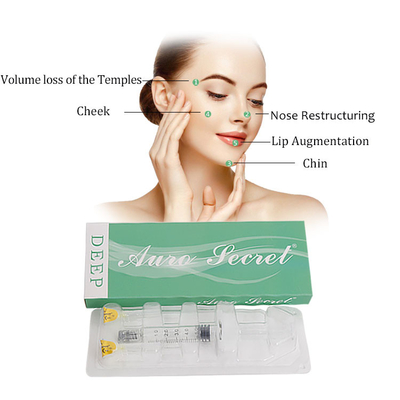 CE approved hyaluronic acid ha gel Face Fullness 1ml 2ml 10ml injectable dermal fillers body injection