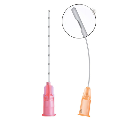Safety blunt tip cannula needle cannulas types of cannula and sizes for injectables