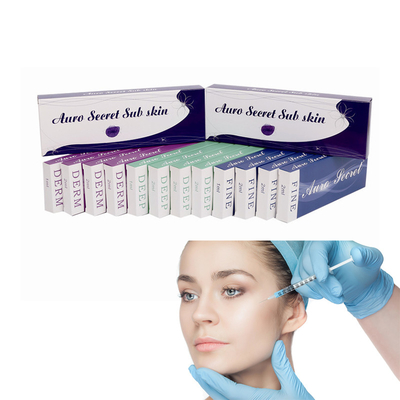 Anti Wrinkles Cross Linked Face Injectable Hyaluronic Acid Deep 2ml Price Dermal Filler 1 Ml 2 Ml 20mg/Ml