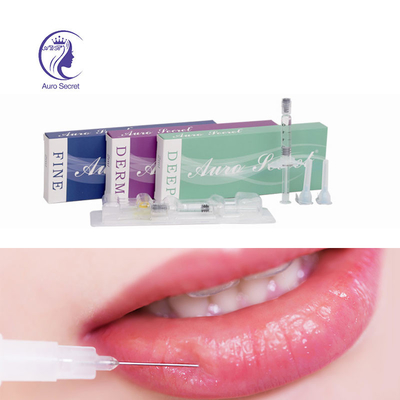 Medical Grade Hyaluronic Acid Natural Mesotherapy Manufacturer Lip Fillers 10ml Needle Injection Syringe