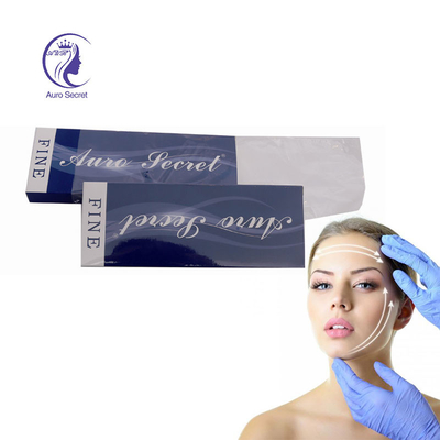 Cheap Injectable Dermal Filler 2ml Hyaluronic Acid Cosmetic Lip Cheek Breast Buttock Injection