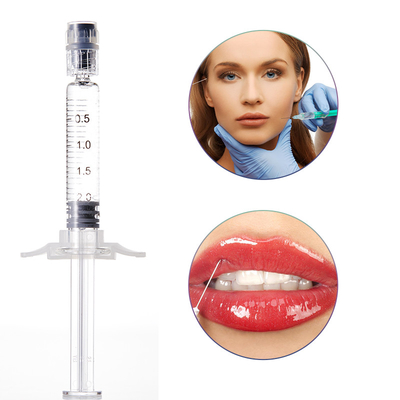 Injectable Ha Hyaluronic Acid Gel Lip Dermal Filler For  Face Knees Hip Enhance Buttock 10 Ml 20 Ml  Ampoule