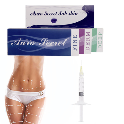 Manufacturers Anti-Wrinkle Injection Acid Filler Hyaluronic For Lip Breast Buttock Augmentation Enlargement