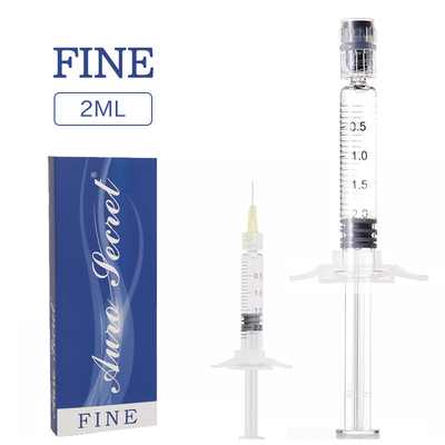 2021 New Wrinkle Natural Skin Needle Hyaluronic Acid Fillers For Lips Face 1ml Syringe