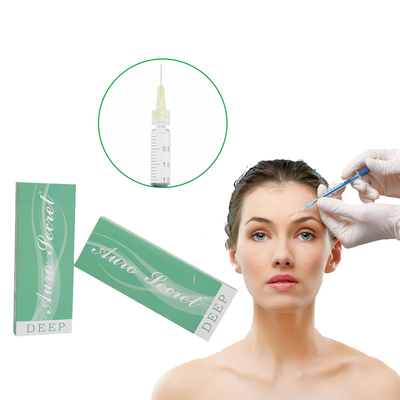Korean ha facial filler injection price 20ml syringe hydrogel butt hyaluronic acid injection for breast