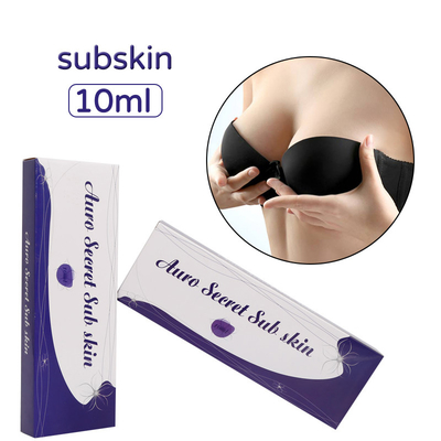 Korea CE facial wrinkles enlarge breast dermal filler 1 ml 2ml hyaluronic acid dermal filler injection
