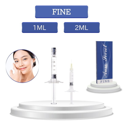 Subskin 10ml face lip deep remove wrinkles buttock enhancement injection hyaluronic acid filler use blunt needle