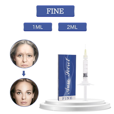 Facelift volume increase face injectior sub-skin cross linked non animal hyaluronic acid with OEM service