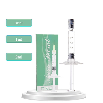 Fine dermal facial crosslinked 2ml 10ml breast plmping injections hyaluronic acid injection for face