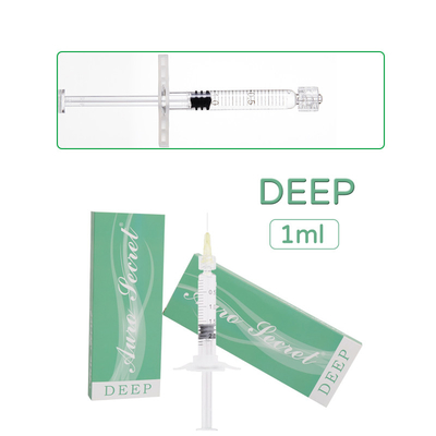 2ml 20ml gel skin syringe injection face lips butt enhancement hyaluronic acid dermal filler with 0.3% lido