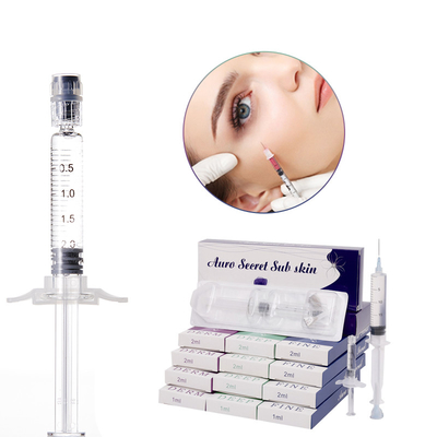 CE derm 2ml 24mg lip filling ha cross linked face buttock injection hyaluronic acid ha dermal filler with cannula