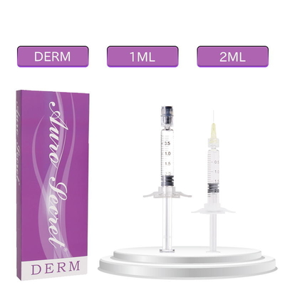 ce approval 2ml gel mesotherapy anti wrinkle  lips breast injection for sale hyaluronic acid dermal fillers