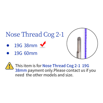 Factory Wholesale Hot Sale PDO Thread Nose Thread 19G Cog 2-1 3-1 5-1 Thread For Lift