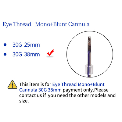 Wholesale Supply High Quality PDO Eye Thread 30G 25mm 28mm For Eye Lift
