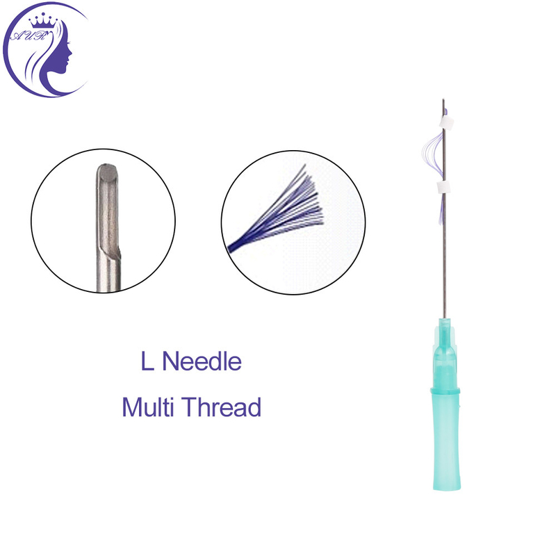 high quality multi thread v lift tensioning threads face lift pdo thread lifting thread manufactory