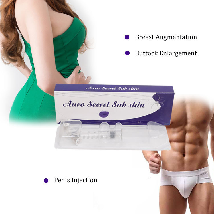 Fast delivery buttock enlargement collagen face injection hyaluronic