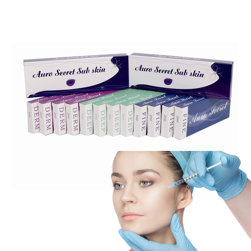 High Quality Face Lift Injectable Deep Hyaluronic Acid Dermal Filler