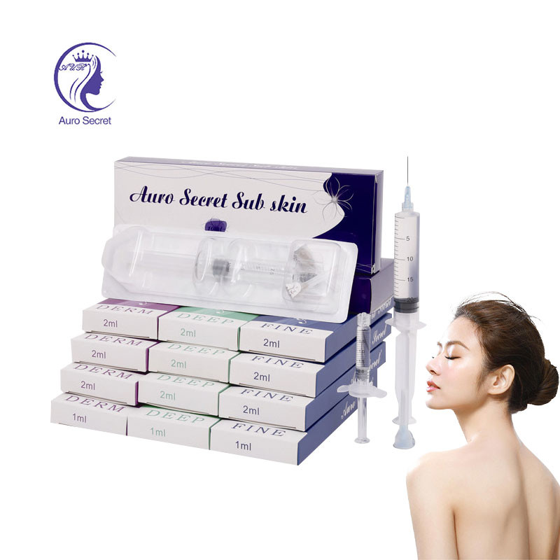 100ml crosslinked injectable hyaluronic acid breast butt enlargement
