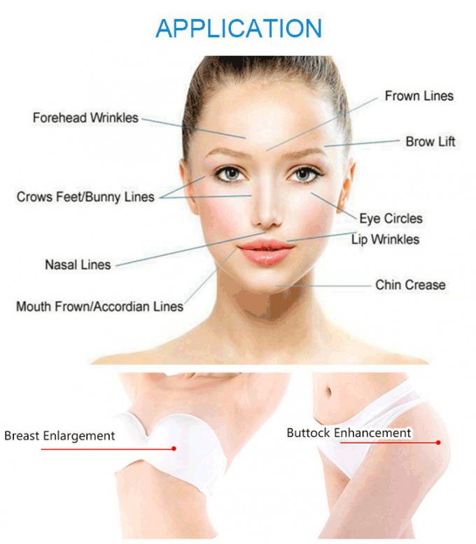 High Quality Face Lift Injectable Deep Hyaluronic Acid Dermal Filler
