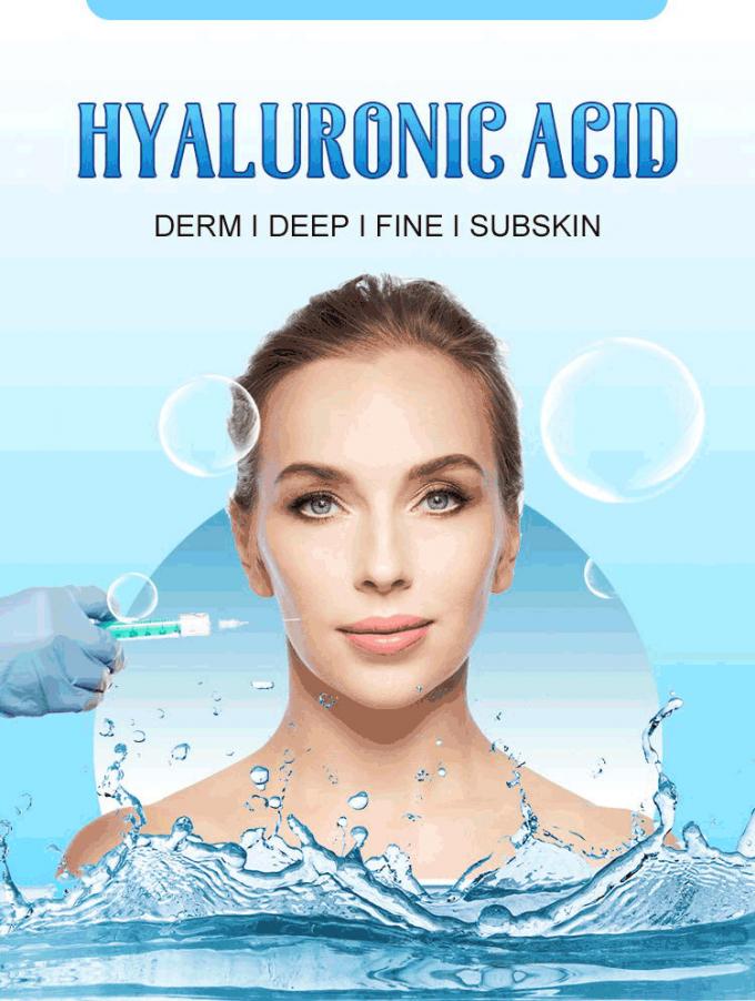 High Quality Face Lift Injectable Deep Hyaluronic Acid Dermal Filler