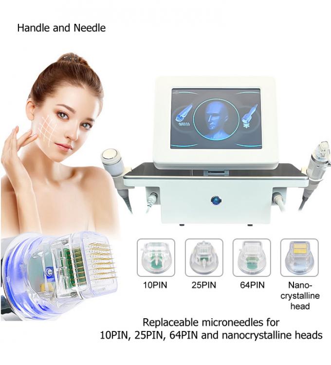 2023 portable radio fractional gold rf microneedling machine for body