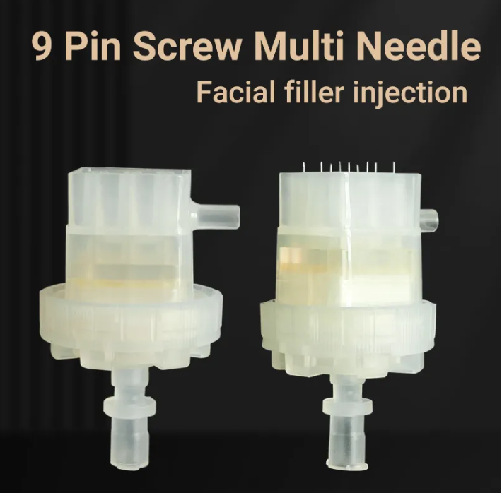 Multiple Point Syringe Kit The Ultimate 9-Point Safety Protocol for 9-Pin Multi Needle