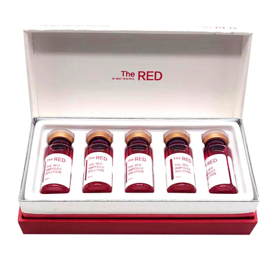 The red lipolysis ampoule liquid fat dissolving injections for weight loss