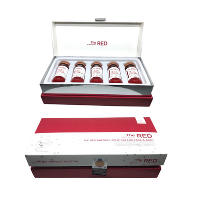 The red lipolysis ampoule liquid fat dissolving injections for weight loss