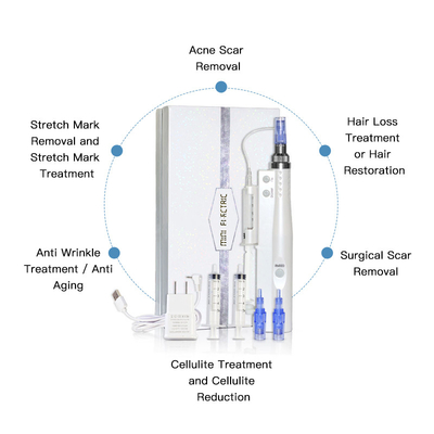 best facial mesotherapy skin rejuvenation micro needle nano meso gun