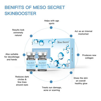 wholesale face deep injection 3.5ml meso secret skinbooster hyaluronic acid