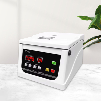 New separate high concentration growth factor prp centrifuge machine