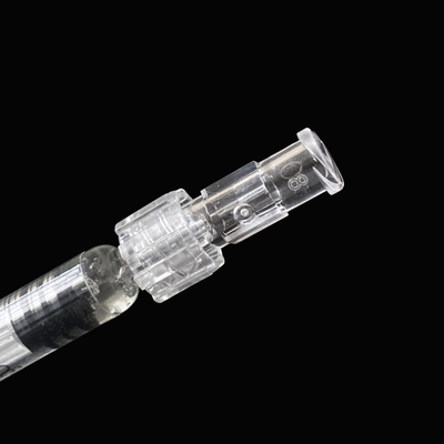 plastic PP material high temperature resistance sterile luer lock syringe connector