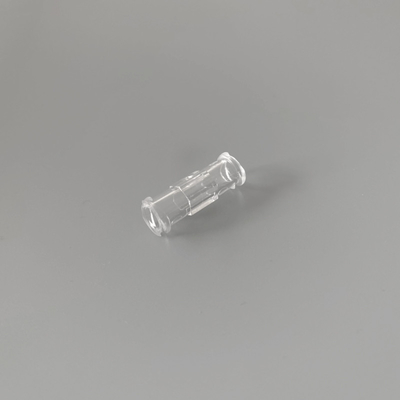 plastic double helix design anti side leakage female luer lock connector