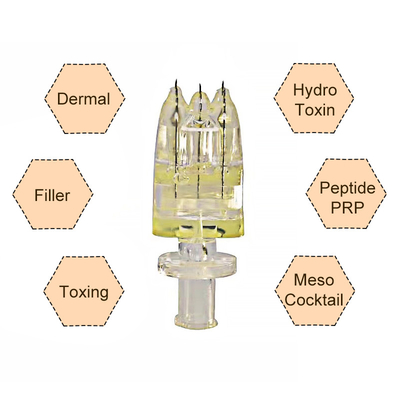 2024 mesotherapy injection skin care 5 pin crystal multi needle