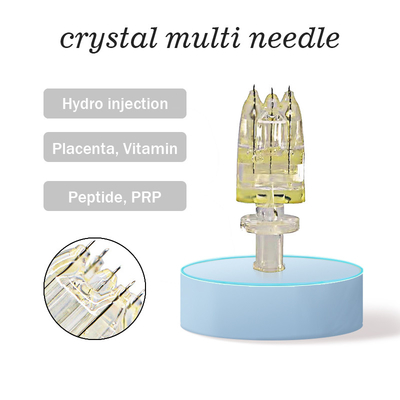 2024 mesotherapy injection skin care 5 pin crystal multi needle