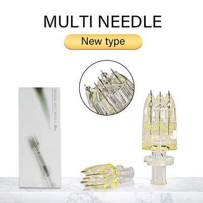 2024 mesotherapy injection skin care 5 pin crystal multi needle