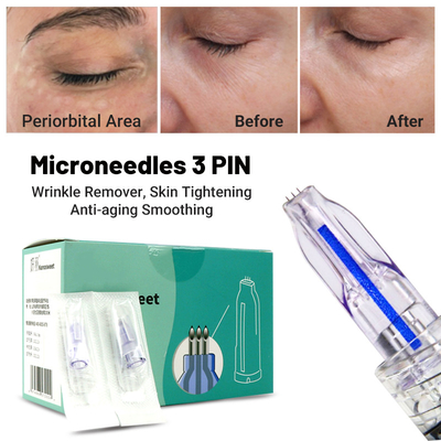 disposable sterile individual package 3 pin multi needle for syringe