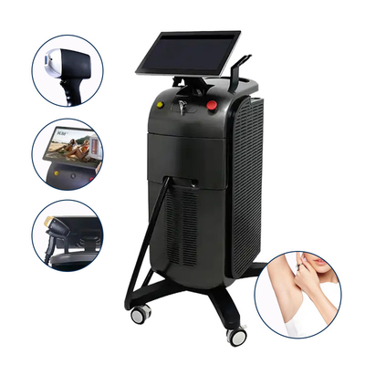 high quality beauty equipment 3 in 1 diode laser hair removal machine