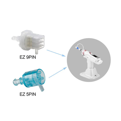 Two modes replenishing skin nutrients ez injector mesotherapy gun