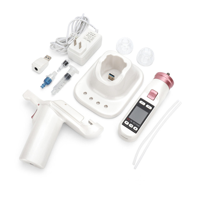 Three in one design high precision low noise ez mesotherapy gun for deep hydrating