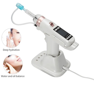 Three in one design high precision low noise ez mesotherapy gun for deep hydrating