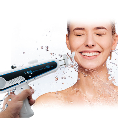 high pressure single pin needle injection removal pregnancy streaks dr. meso gun
