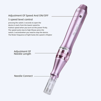home beauty electrical microneedle m7-c m7-w derma pen